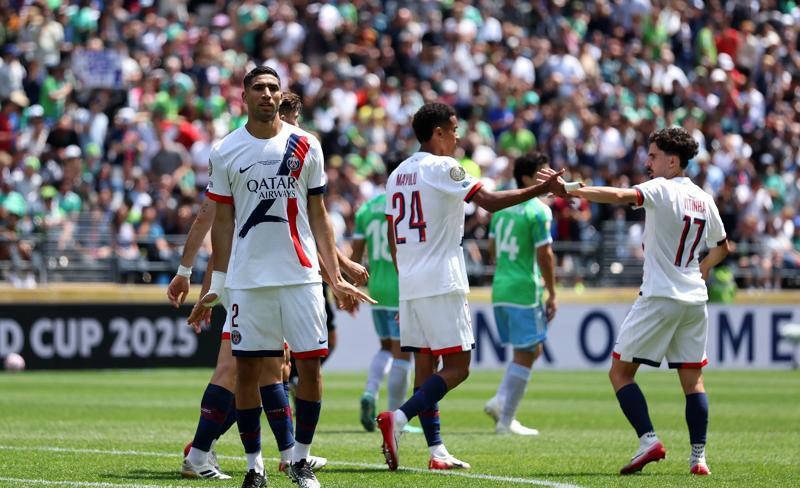 雷速-关于葡超倒计时，巴黎圣日耳曼清晨外线爆发，细节引发关注，态度坚定，赛季目标并未改变的信息